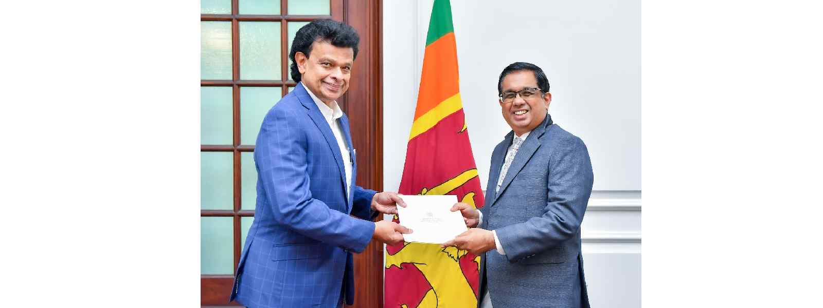 සමුද්‍රීය,වරායසැපයුම් පිළිබඳ නව ජනපති උපදේශකවරයෙක්